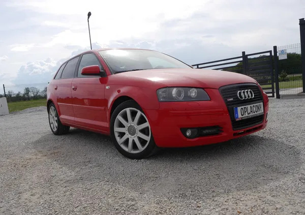 audi a3 Audi A3 cena 18800 przebieg: 221694, rok produkcji 2006 z Szczytna